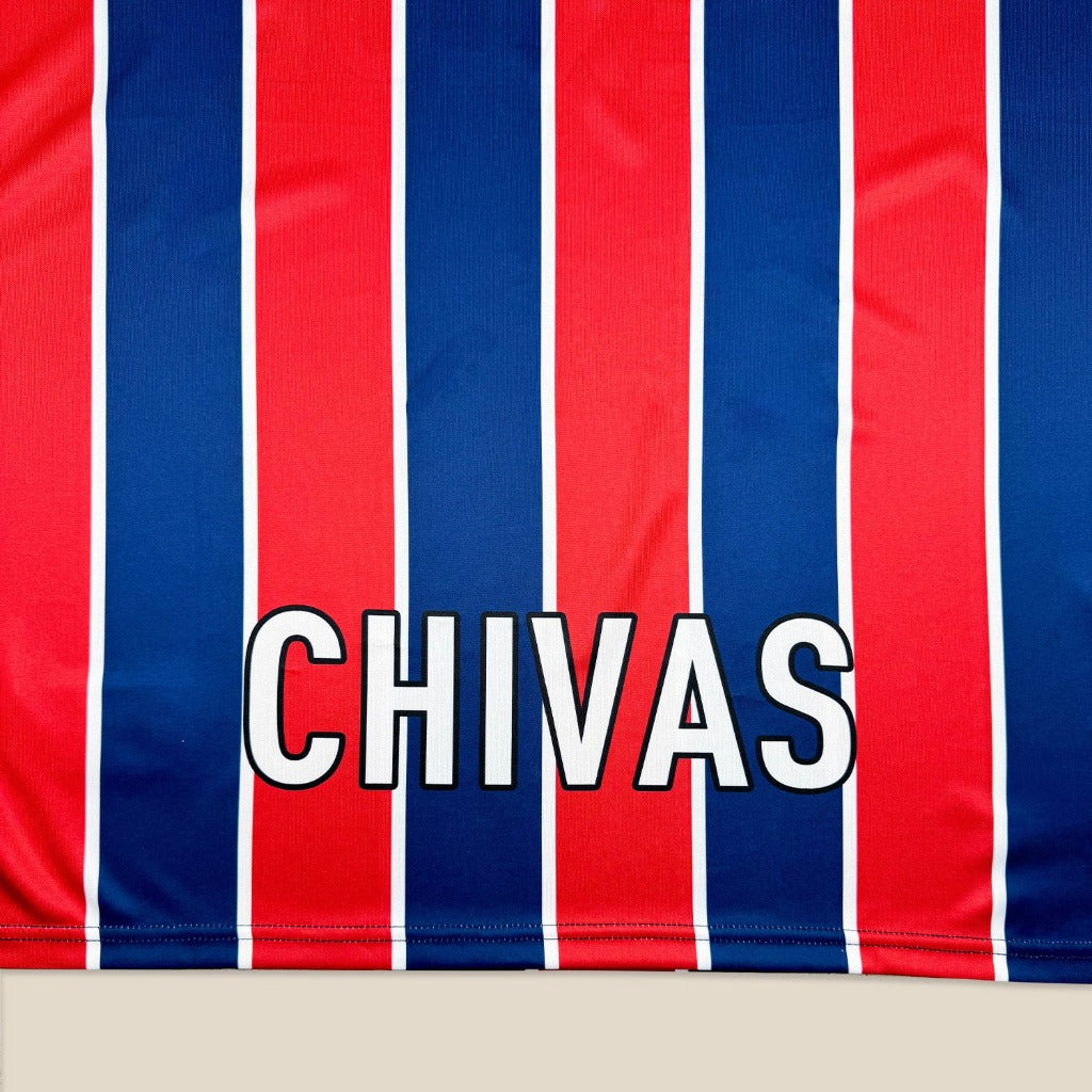 Chivas 1997/98 Visitante Manga Larga