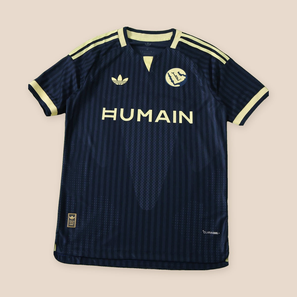 Al Nassr 2026/27 Visitante Versión Jugador, vista frontal