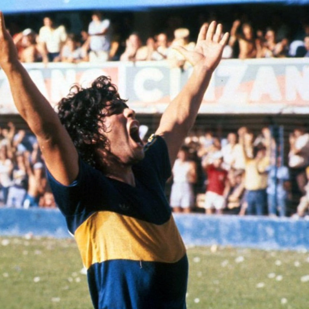 Boca Juniors 1981/82 Local Manga Larga
