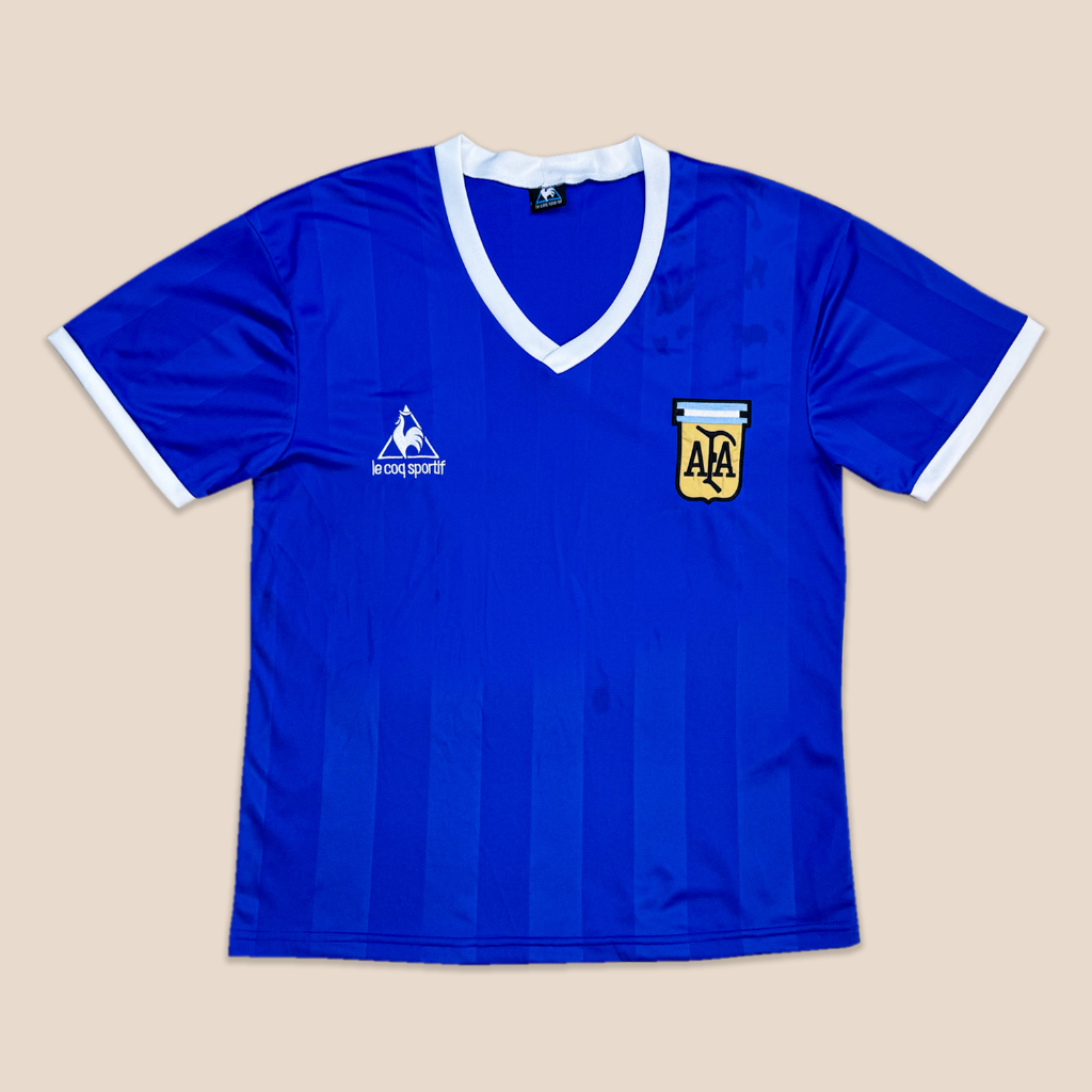 Argentina 1986 Visitante