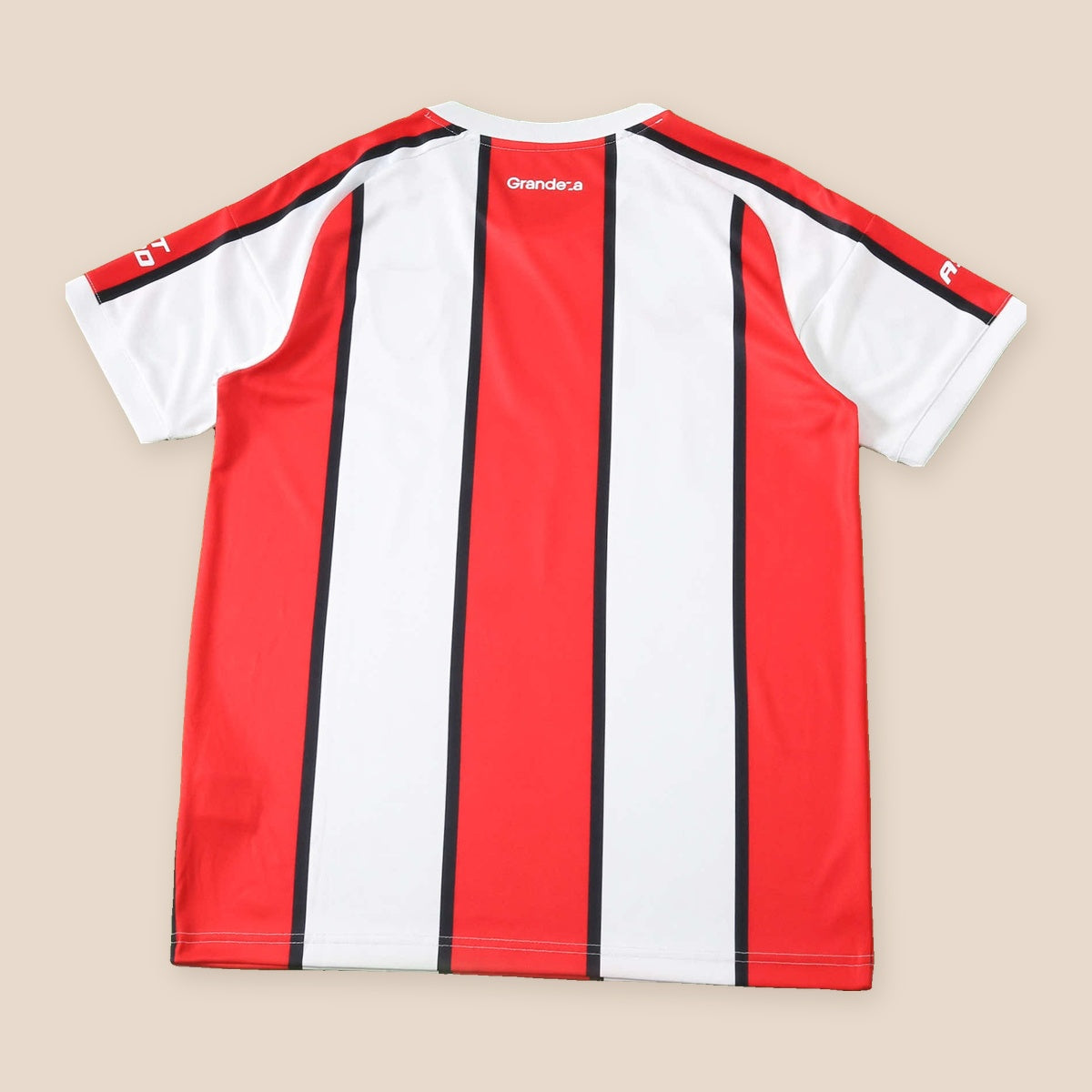 River Plate 2026/27 Visitante, vista trasera