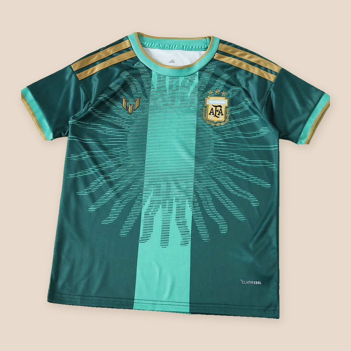 Argentina Messi Last Dance Verde para Niños