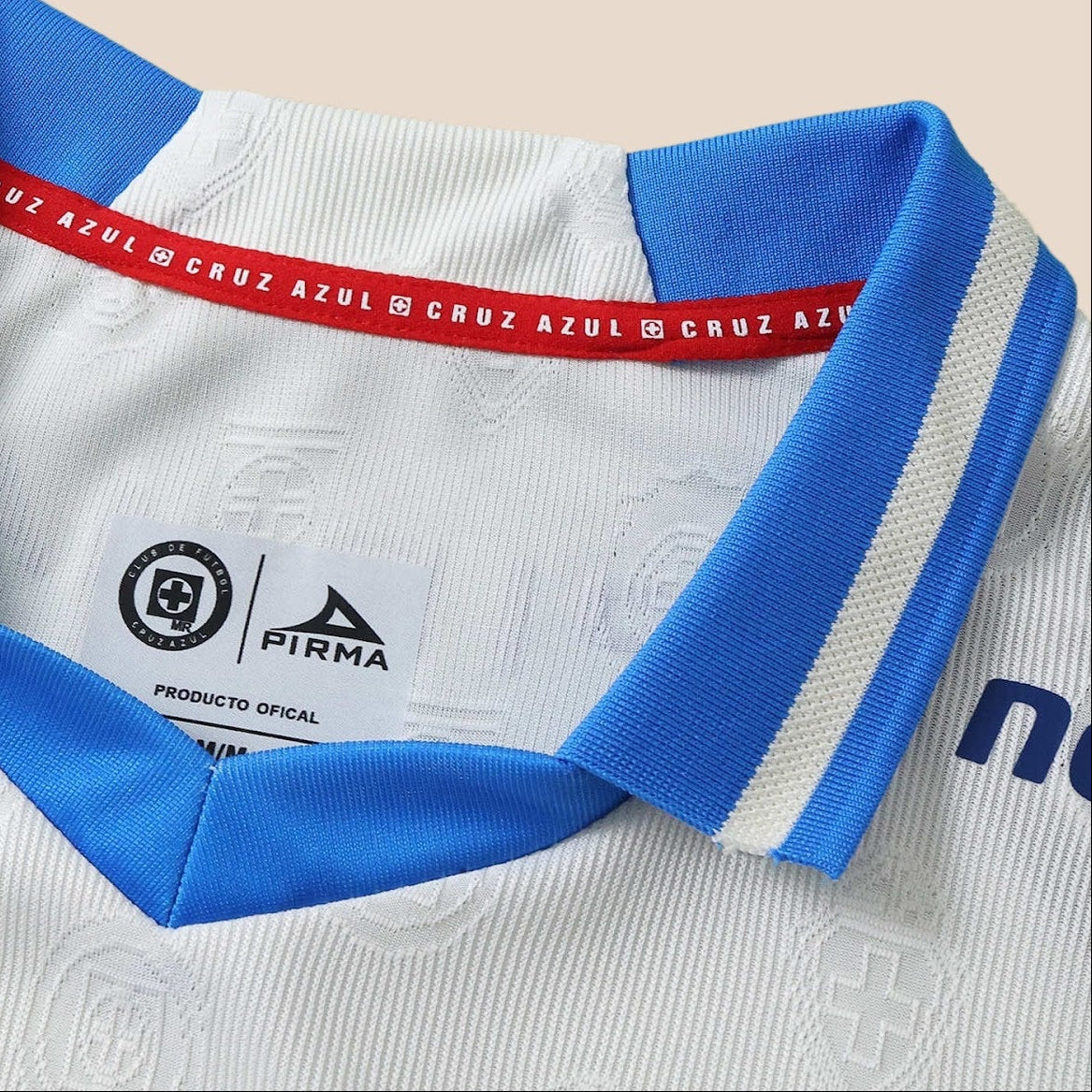 Cruz Azul 2026/27 Visitante Versión Jugador, detalle