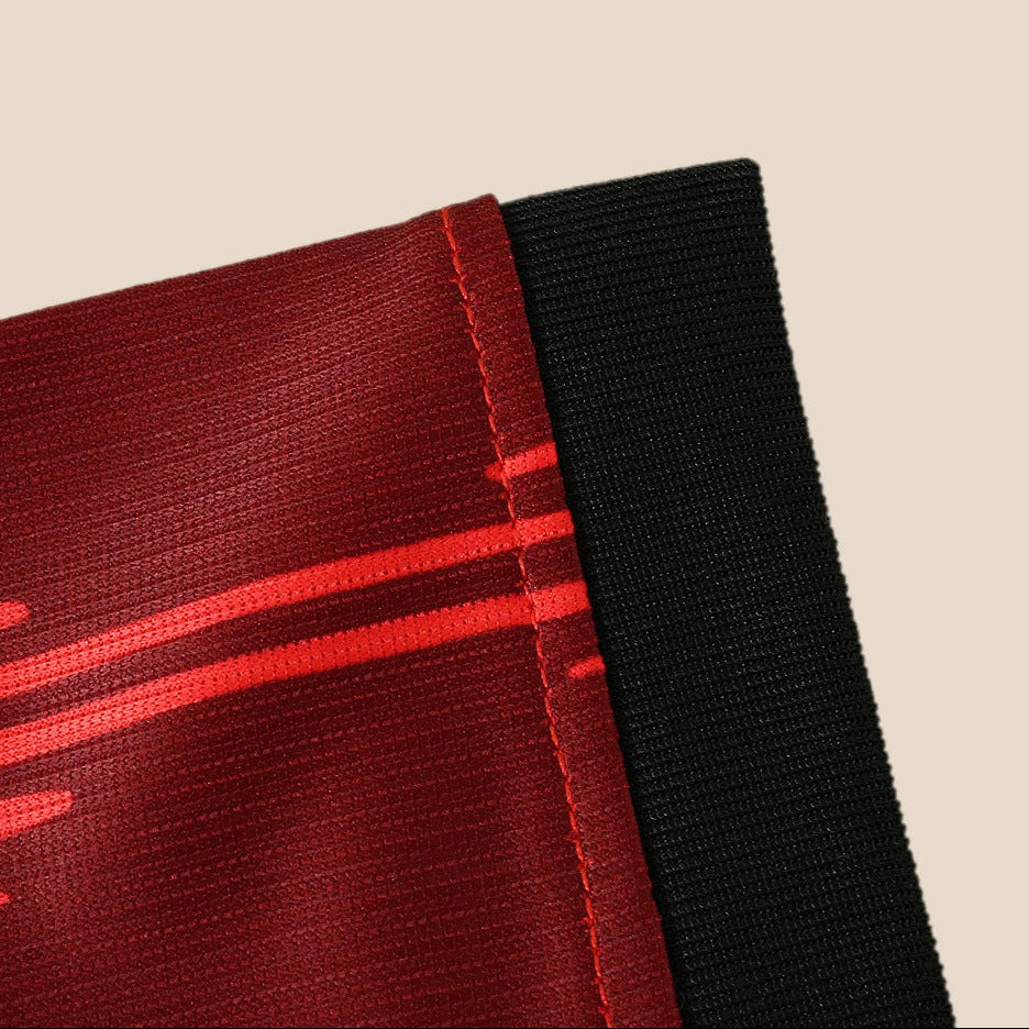 Brasil 2026 Edición Especial Roja Manga Corta, detalle