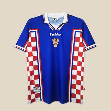 Croacia 1998 Visitante