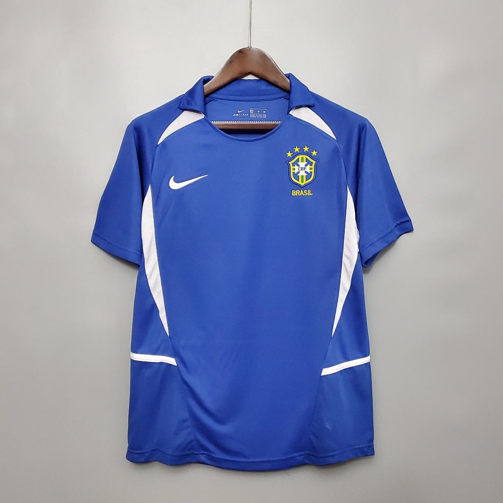 Brasil 2002 Visitante