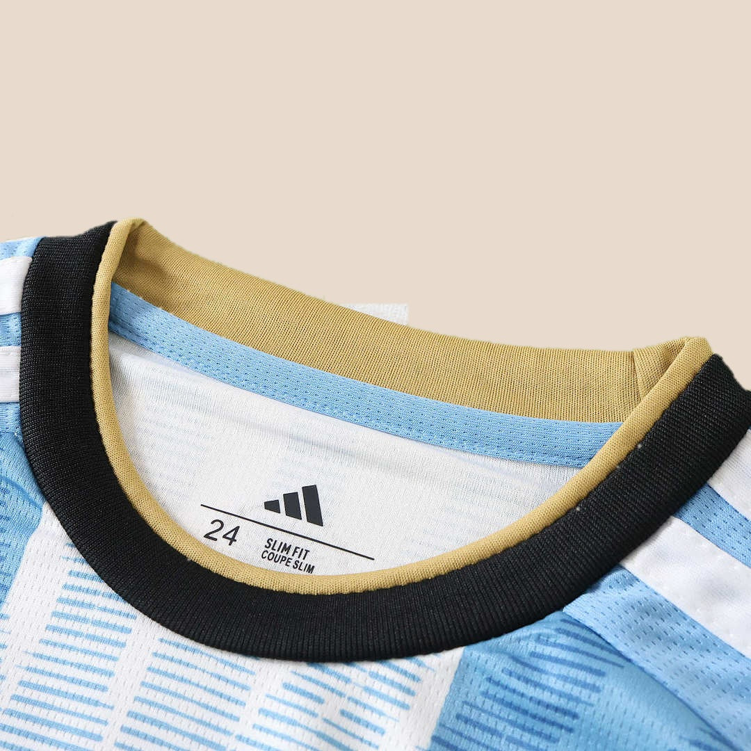 Argentina Edición Especial Messi para Niños, detalle