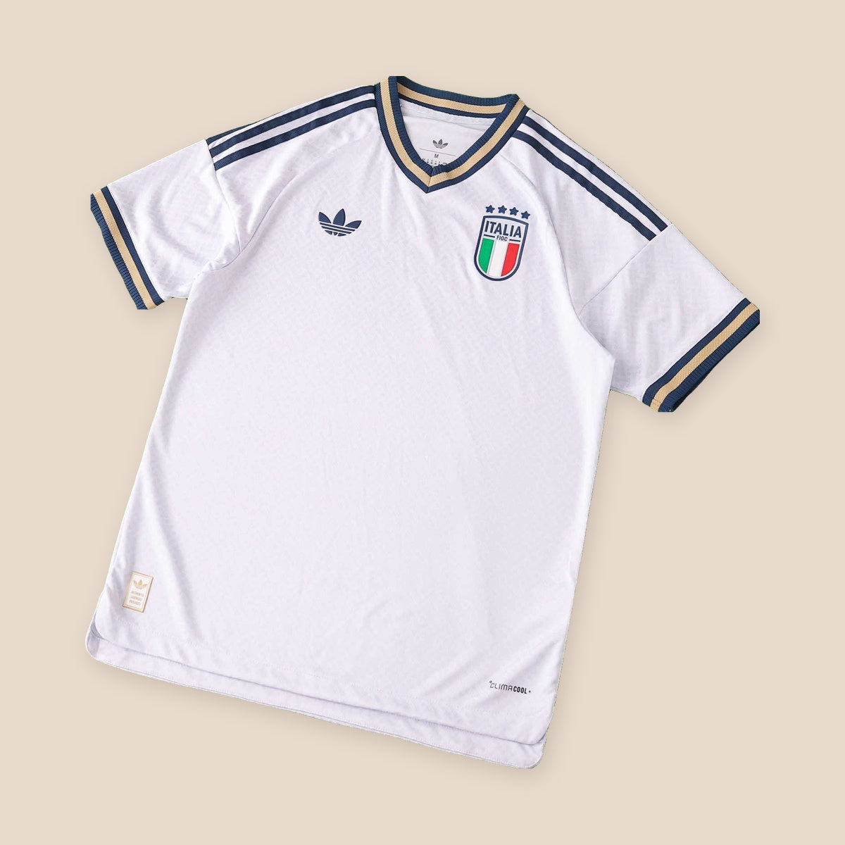 Italia 2026 Visitante Manga Corta Versión Jugador, vista frontal