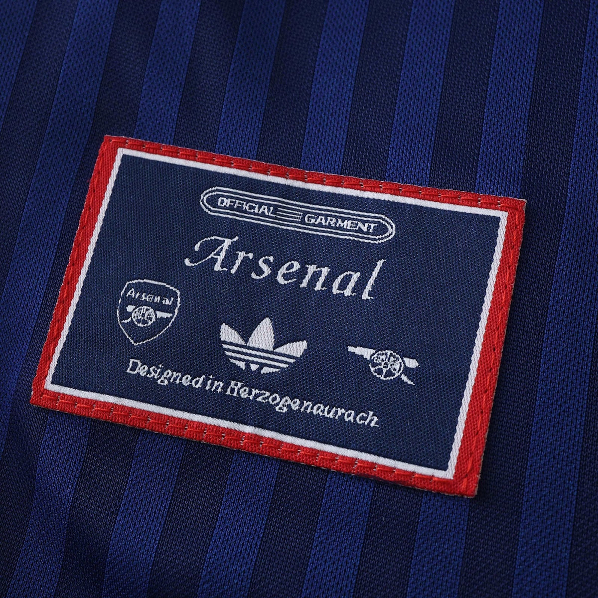 Arsenal Edición Especial Concept Azul, detalle