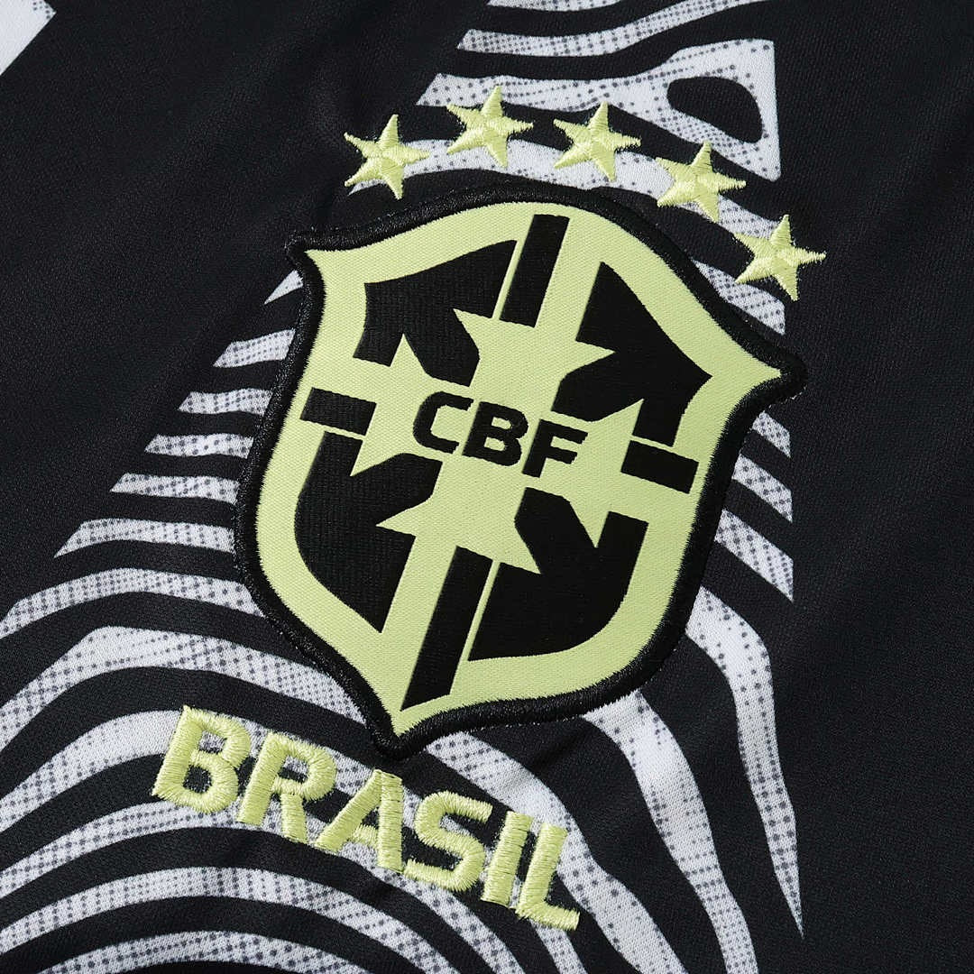 Brasil 2026 Portero Hollywood Manga Larga, detalle