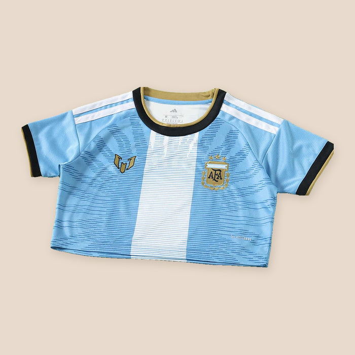 Argentina Messi Last Dance CropTop