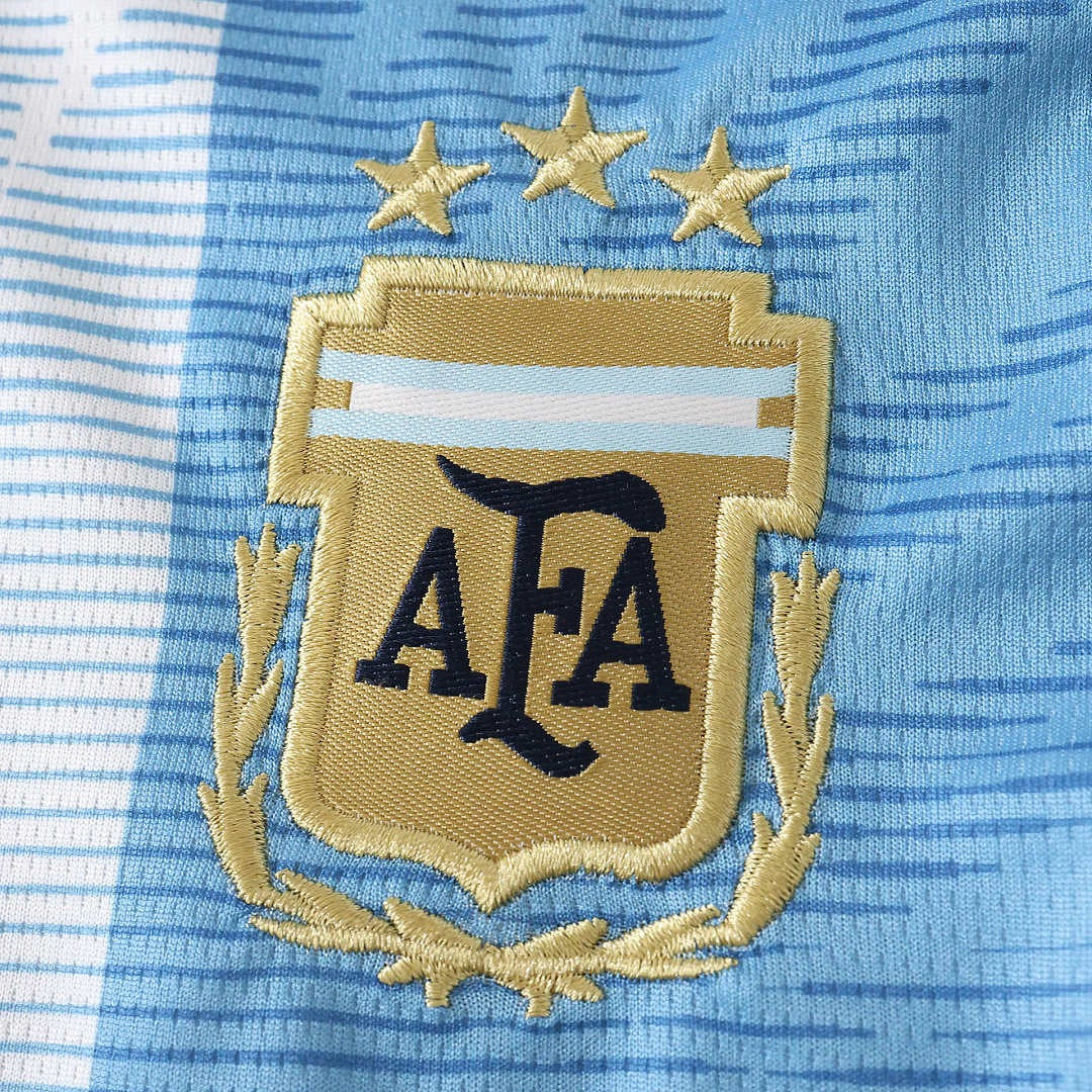 Argentina Edición Especial Messi para Niños, detalle