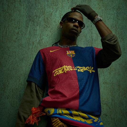 FC Barcelona x Travis Scott Versión Jugador