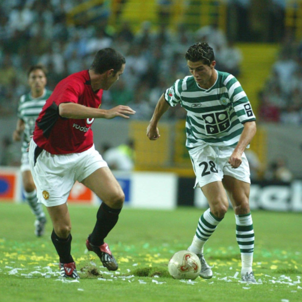 Sporting Lisboa 2002/03 Local Manga Corta
