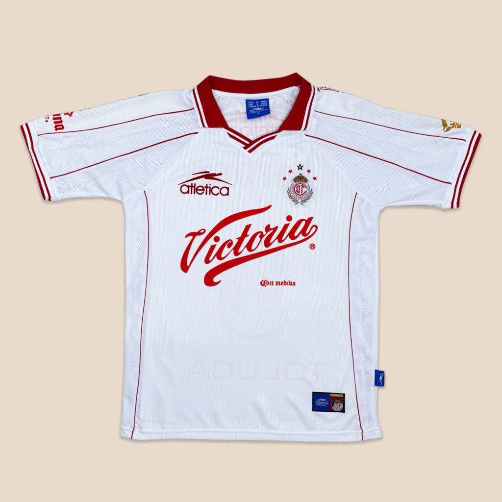 Toluca 1999/00 Visitante
