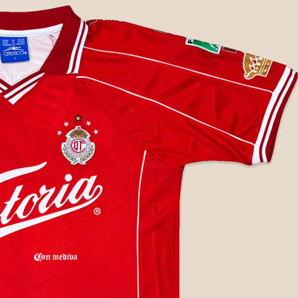 Toluca 1999/00 Local