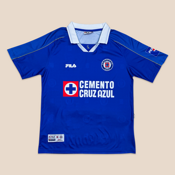 Cruz Azul 2000/01 Local