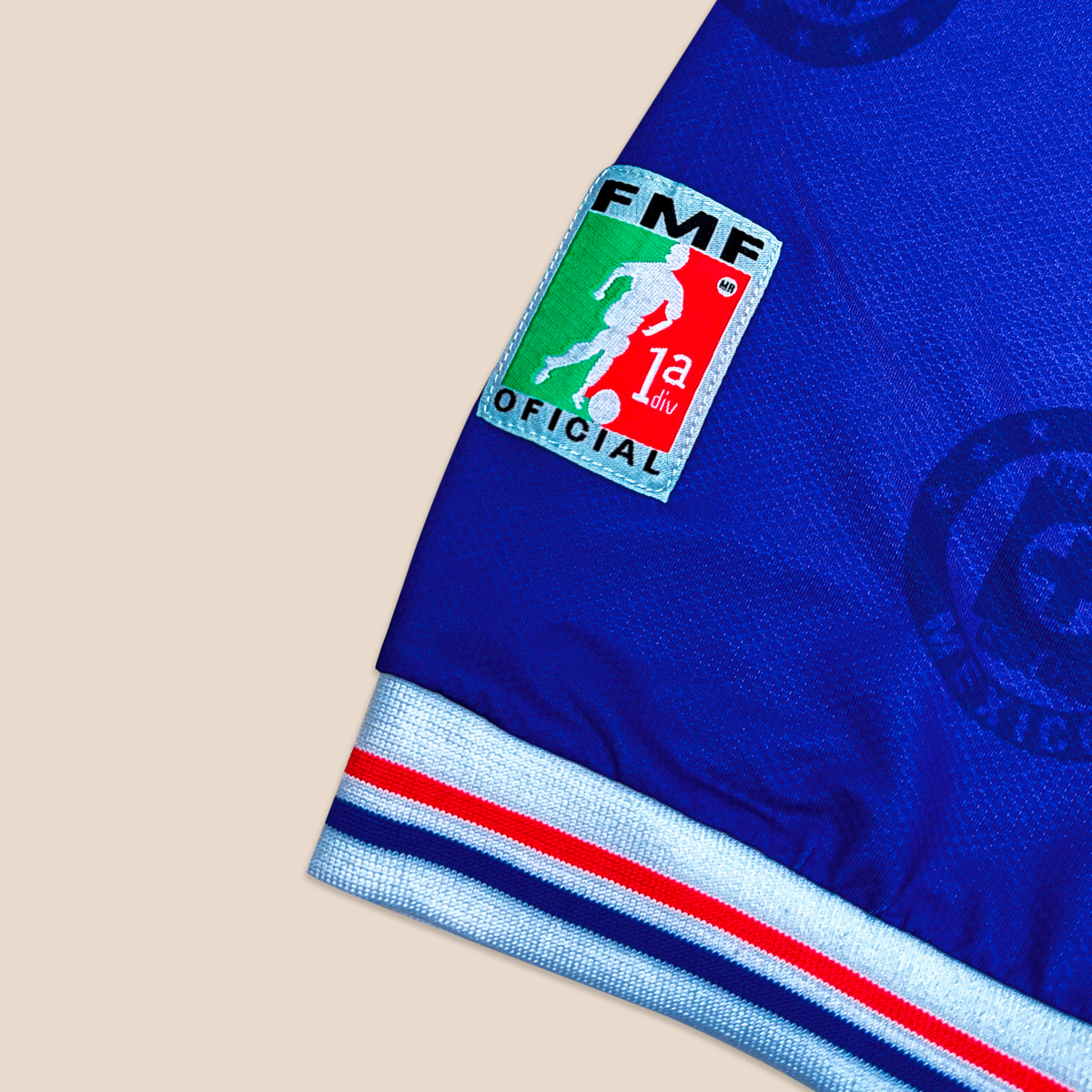Cruz Azul 1998/99 Local Manga Larga