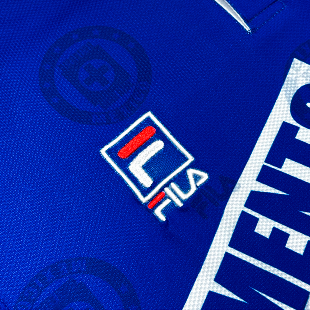 Cruz Azul 1998/99 Local Manga Larga