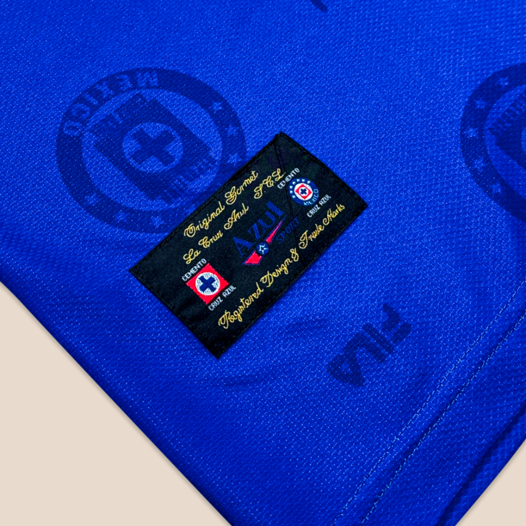Cruz Azul 1998/99 Local Manga Larga