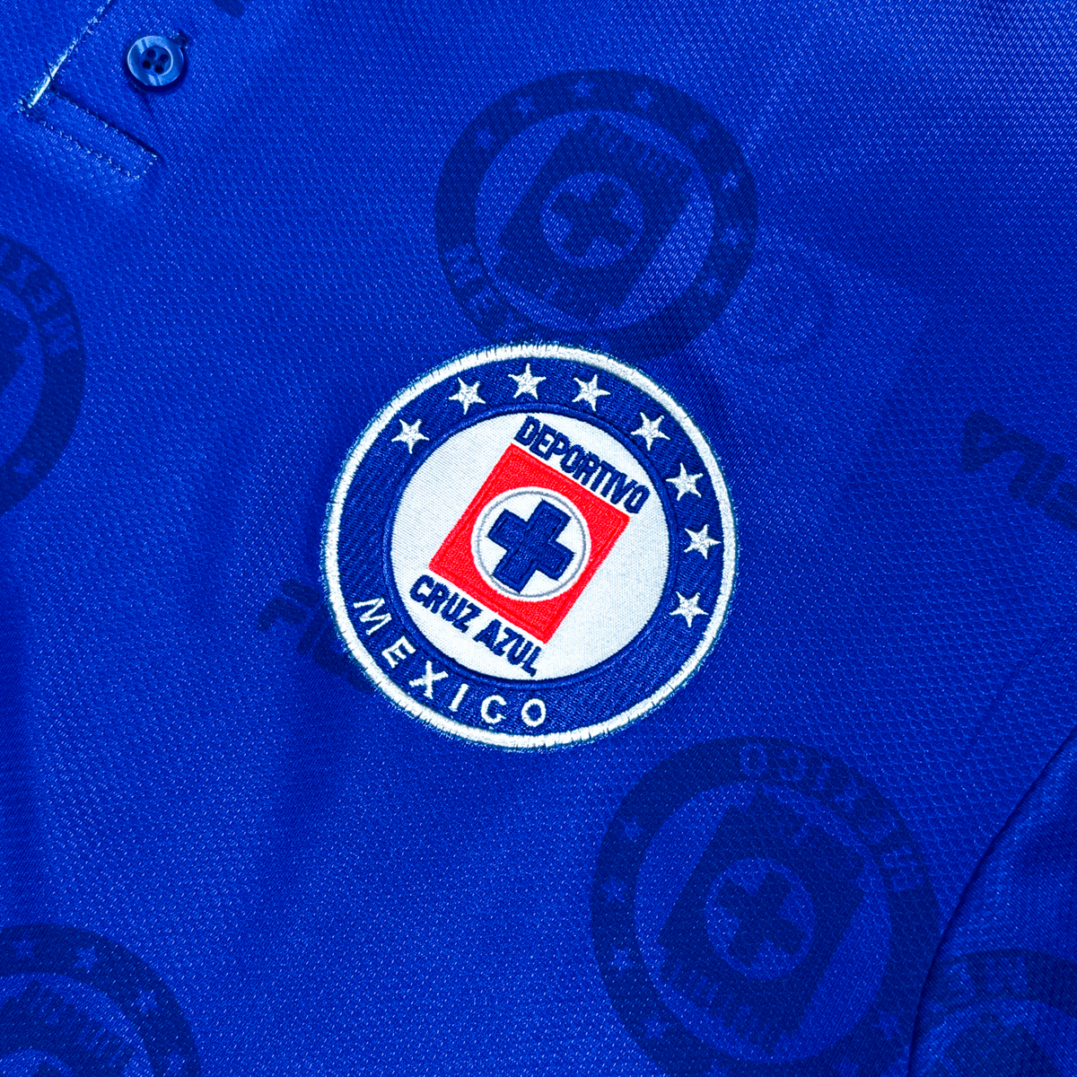 Cruz Azul 1998/99 Local Manga Larga