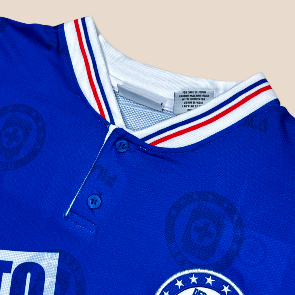 Cruz Azul 1998/99 Local Manga Larga