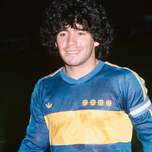 Boca Juniors 1981/82 Local