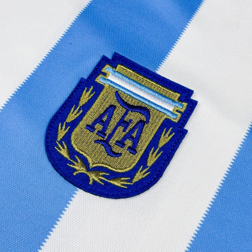 Argentina 1986 Local Manga Larga