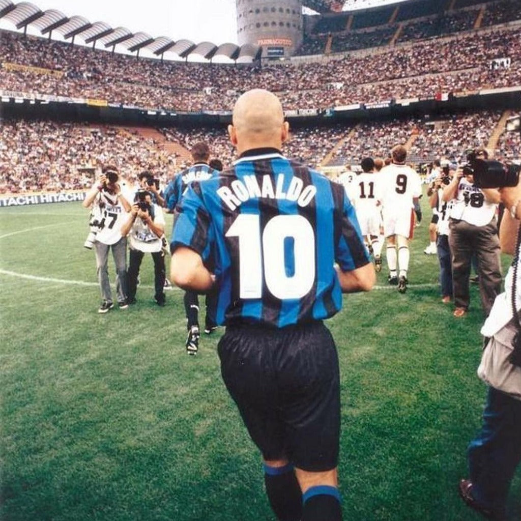 Inter 1997/98 Local Manga Larga