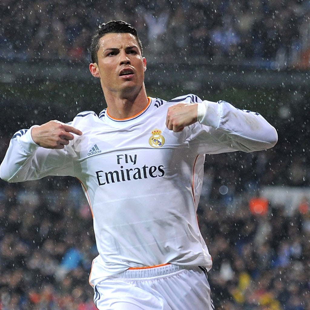 Real Madrid 2013/14 Local Manga Corta