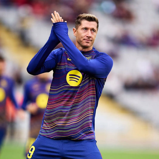 FC Barcelona Entrenamiento Azul/Amarillo Larga