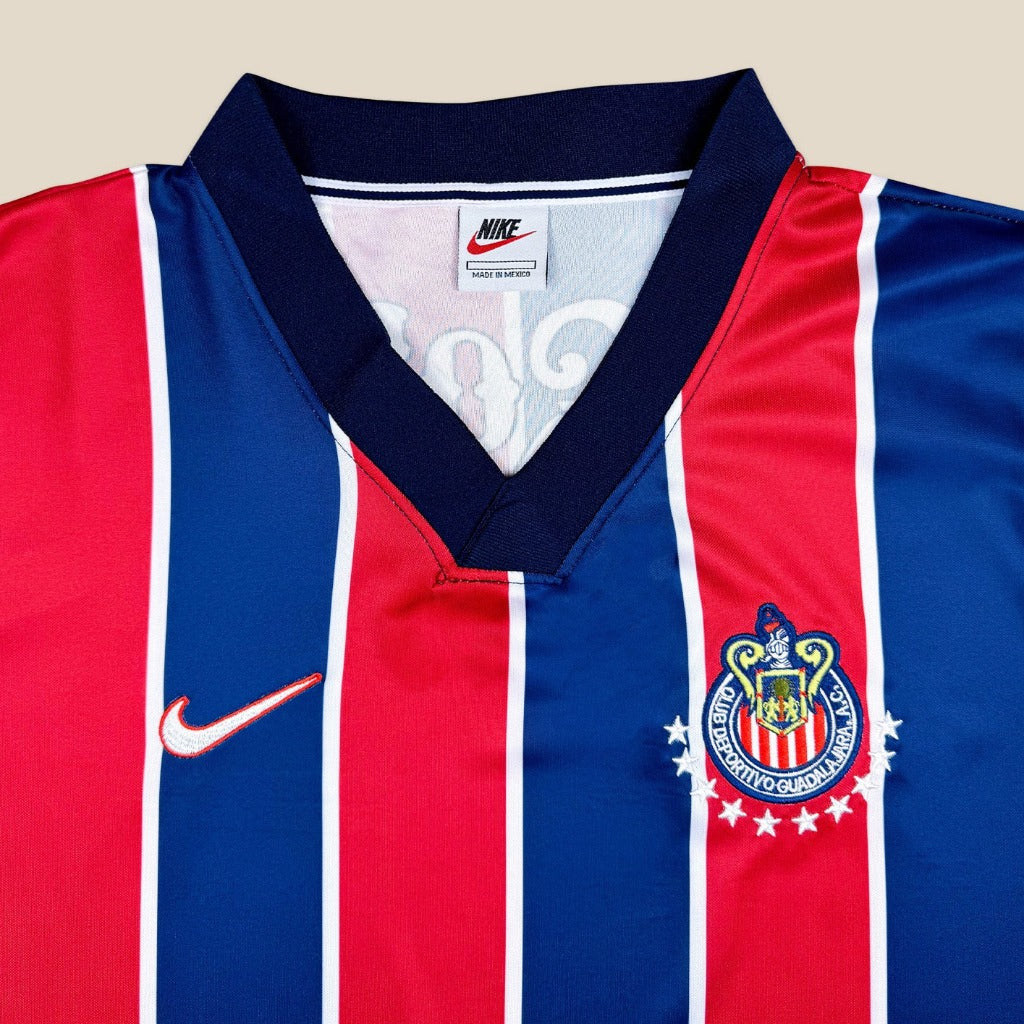 Chivas 1997/98 Visitante Manga Larga