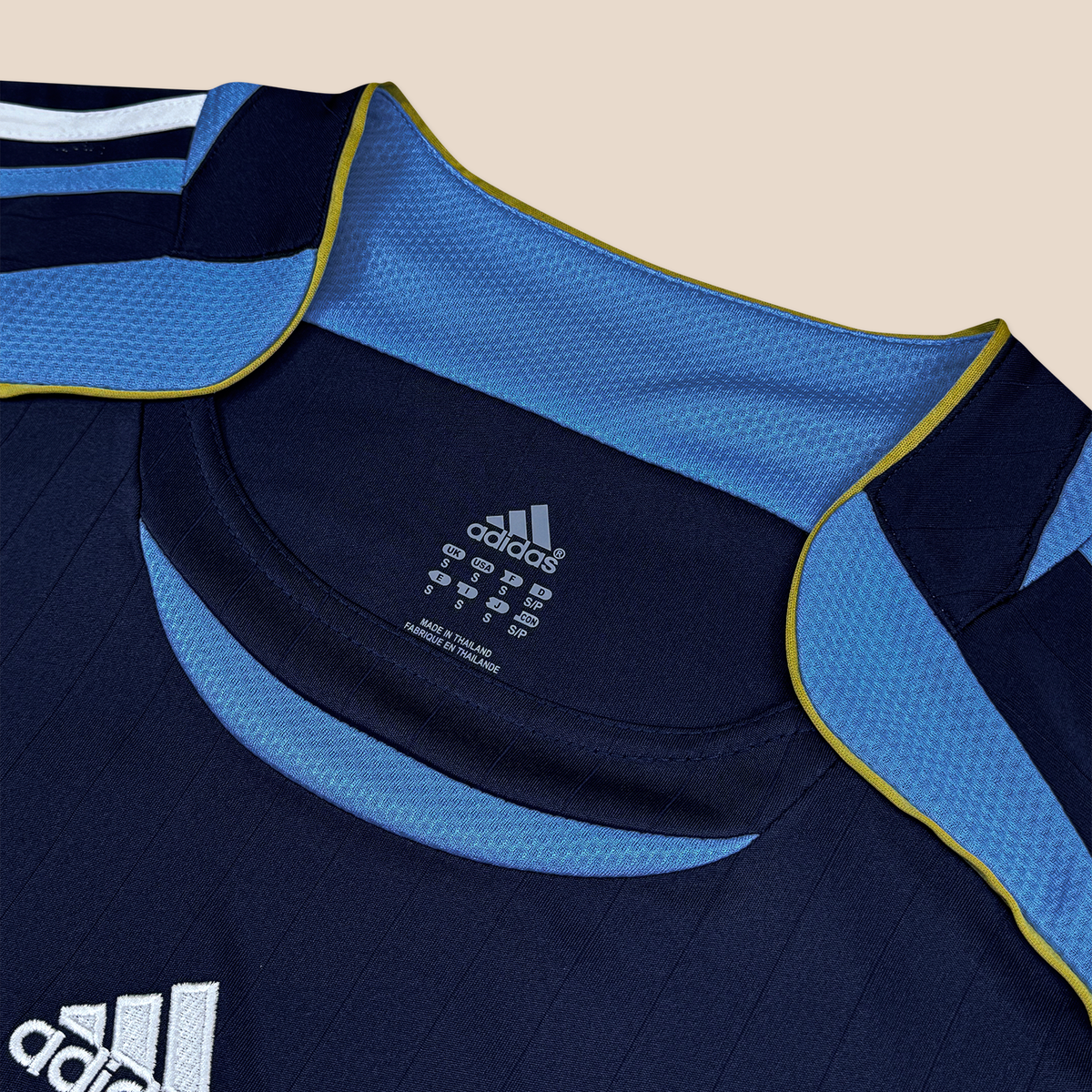 Argentina 2006 Visitante