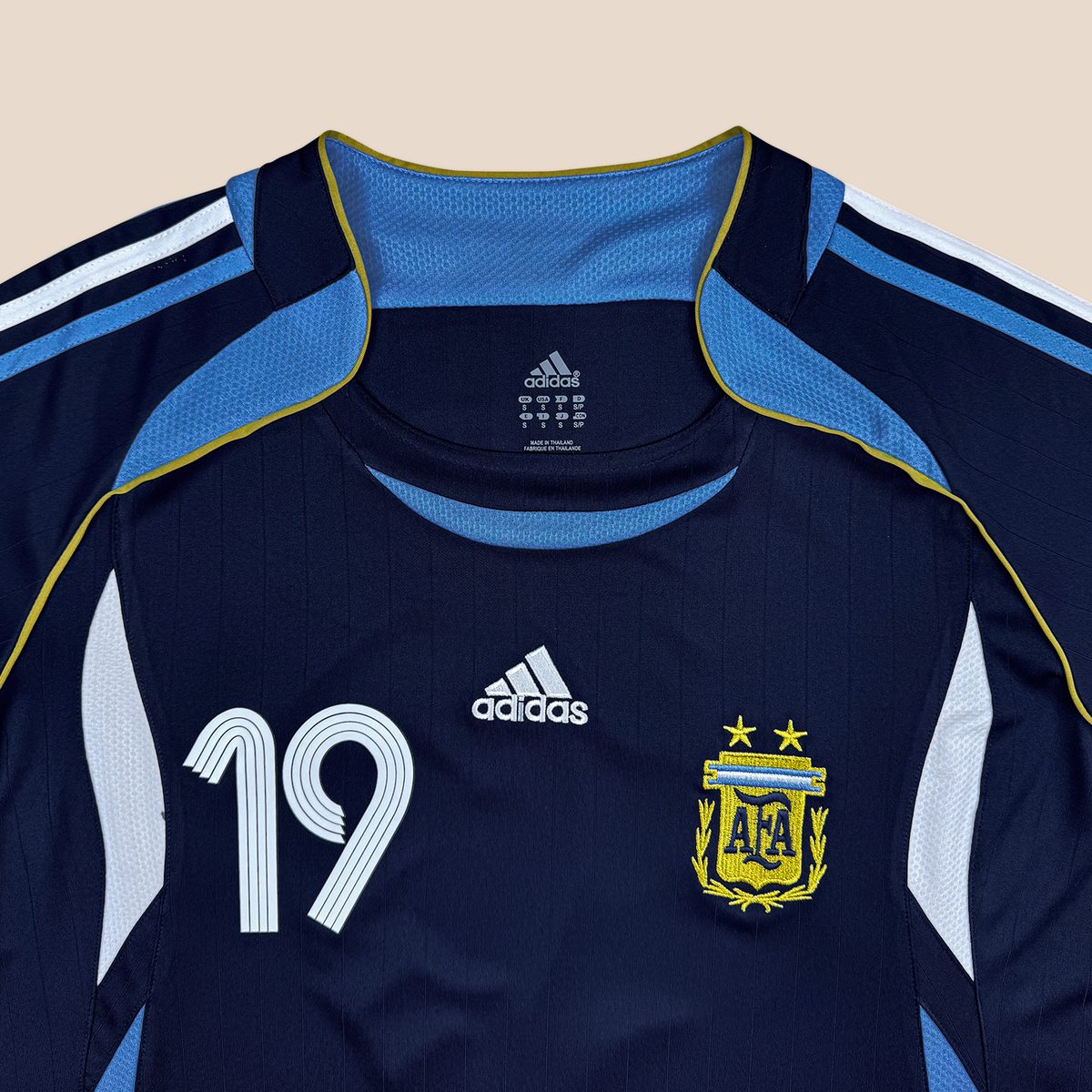 Argentina 2006 Visitante
