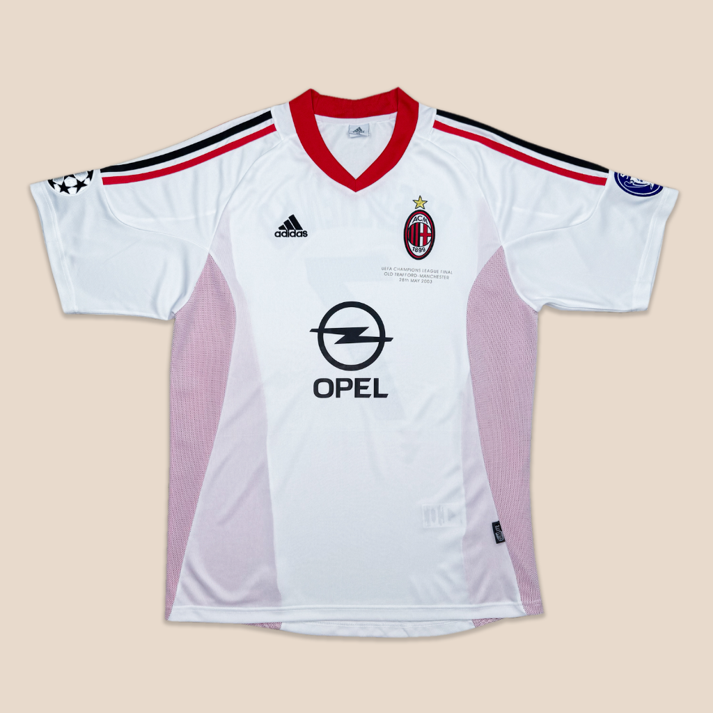 AC Milan 2002/03 Visitante