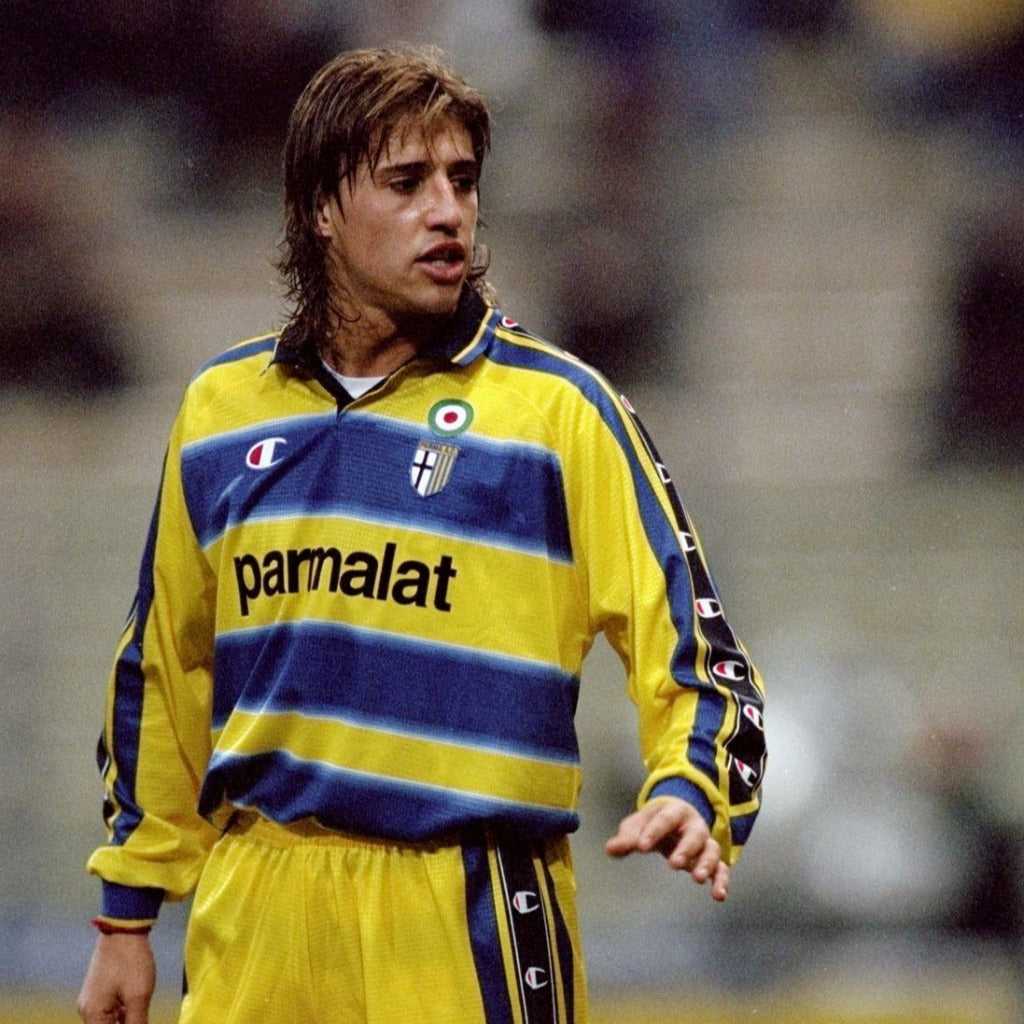 camiseta parma 1999