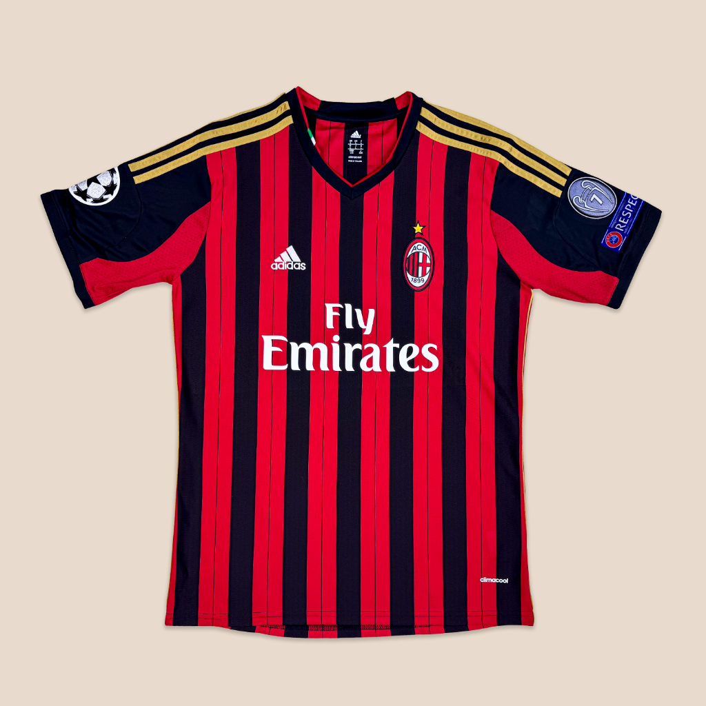 Camiseta AC Milan 2013/14 Local