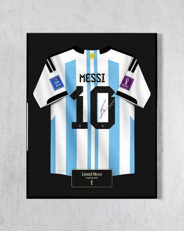 Cuadro Argentina 2022 Local - Camiseta