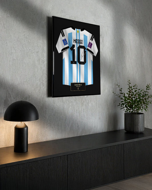 Cuadro Argentina 2022 Local - Camiseta