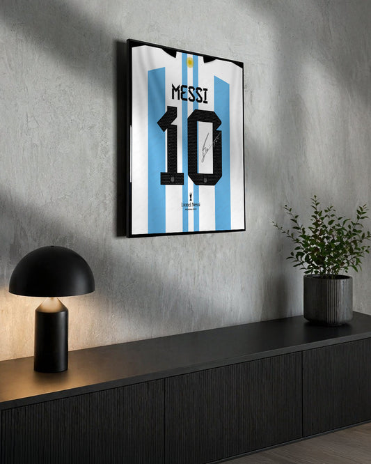 Cuadro Argentina 2022 Local - Dorsal