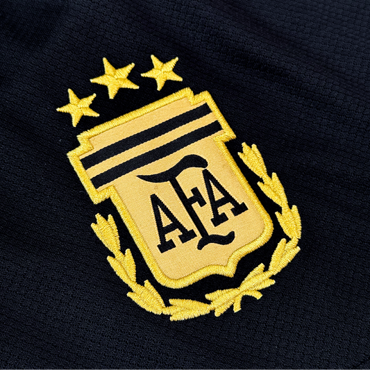 Argentina Entrenamiento Negro Corta