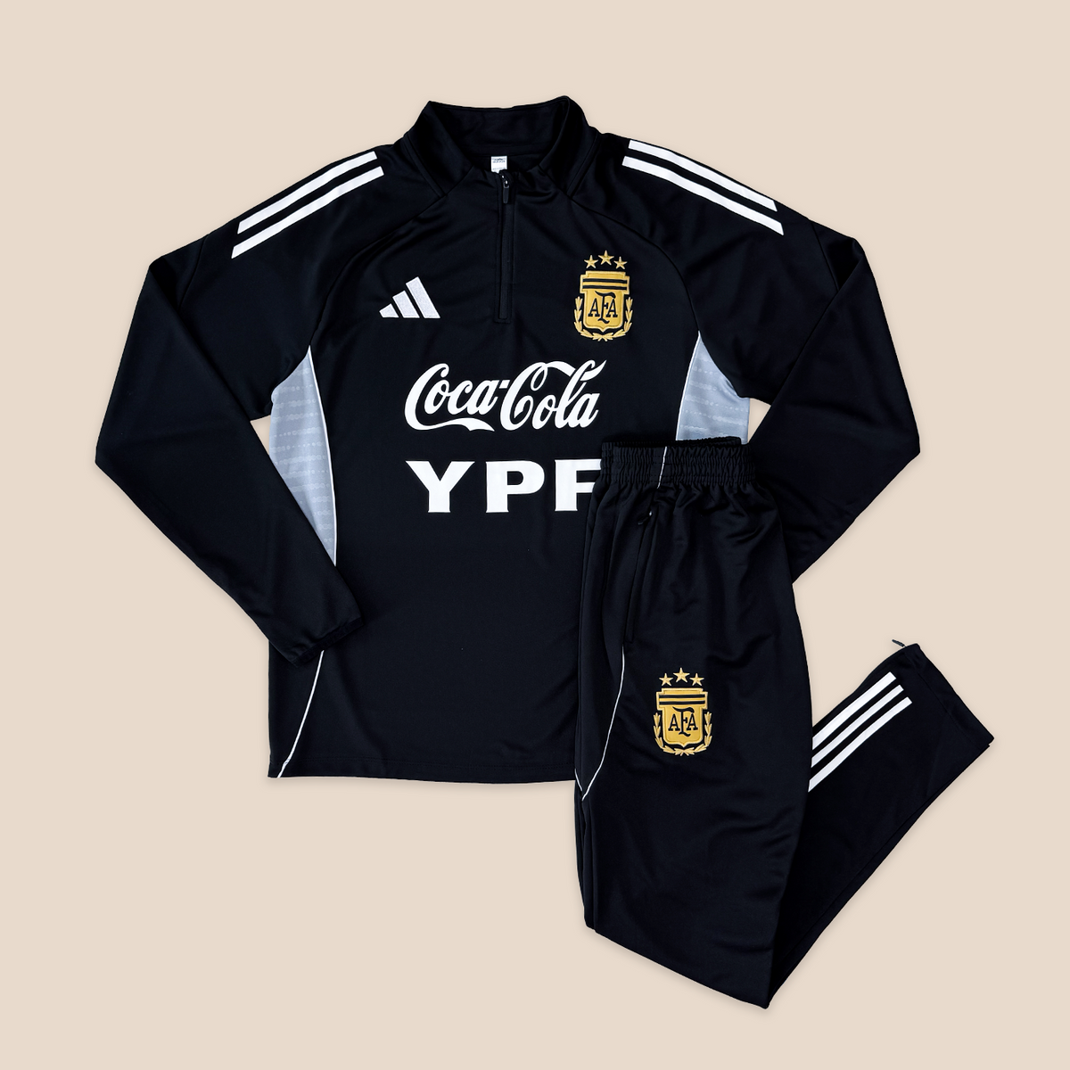 Argentina Entrenamiento Negro Larga