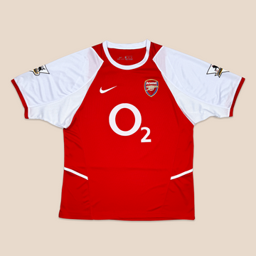 Arsenal 2003/04 Local