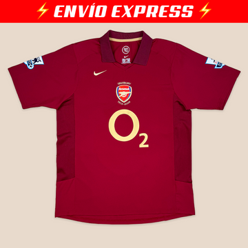 Arsenal 2005/06 Local - Express