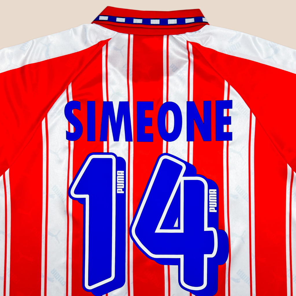 Atlético Madrid 1994/95 Local Manga Larga