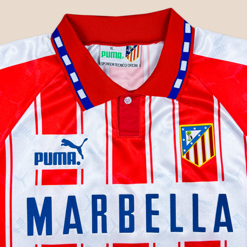 Atlético Madrid 1994/95 Local Manga Larga