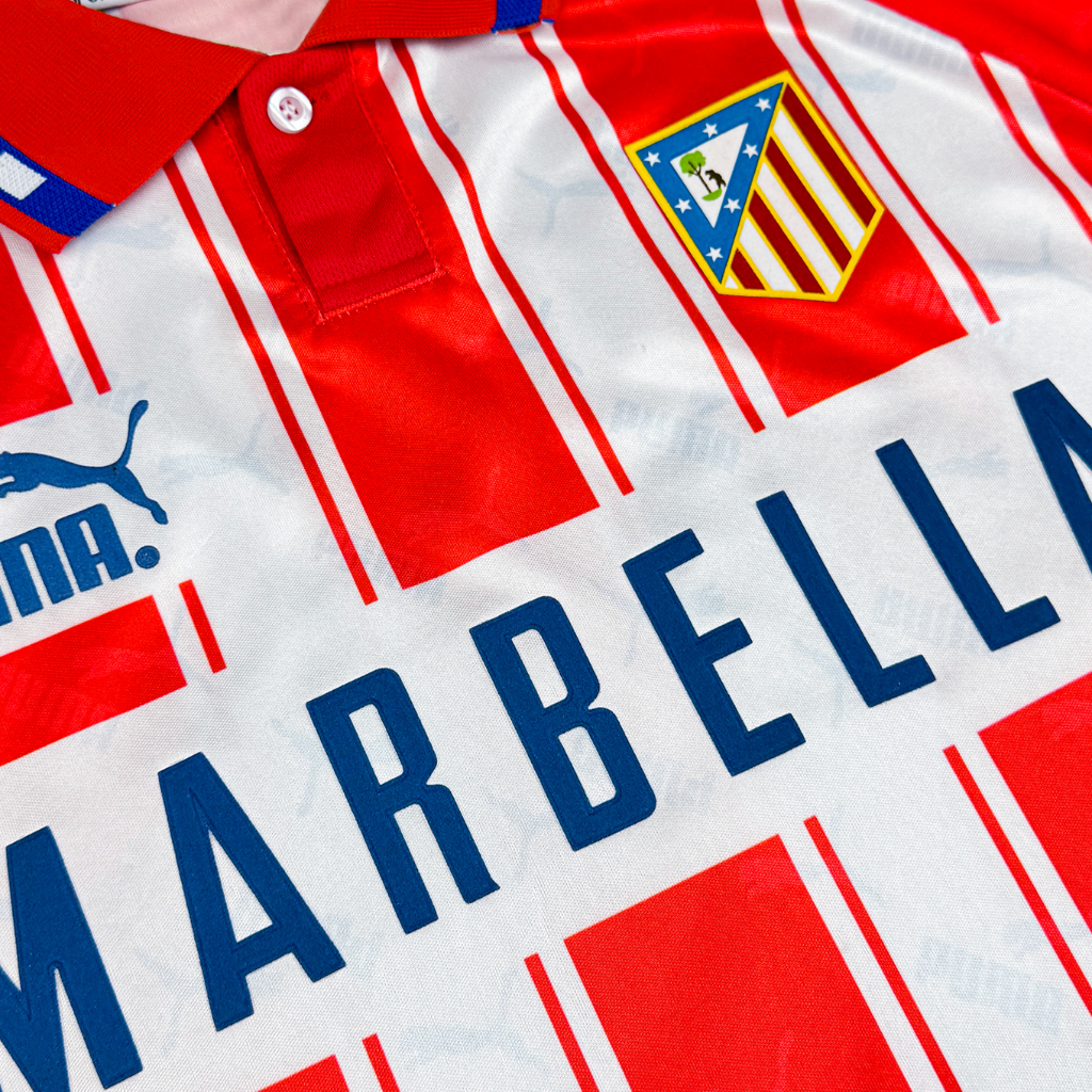 Atlético Madrid 1994/95 Local Manga Larga