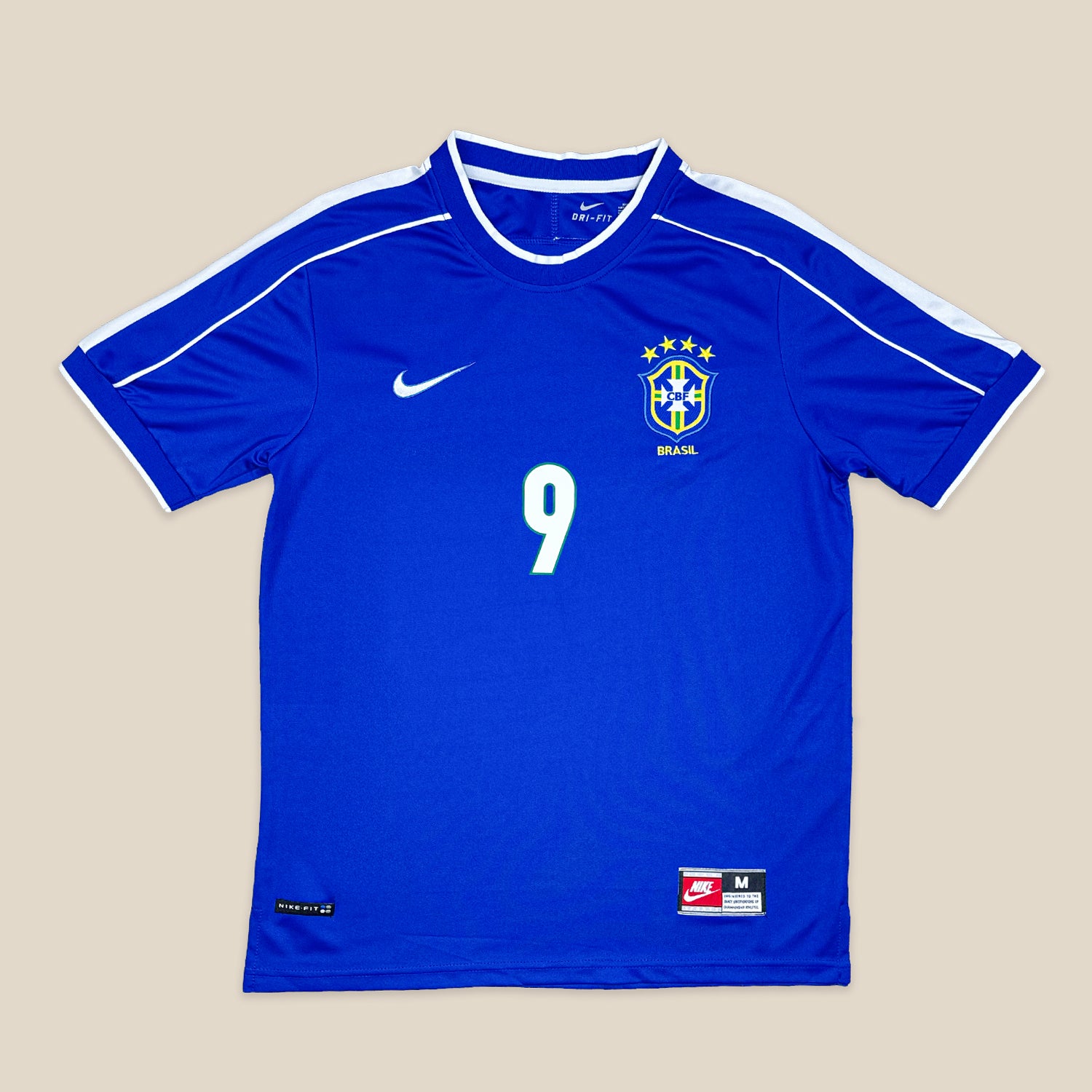 Brasil 1998 Visitante