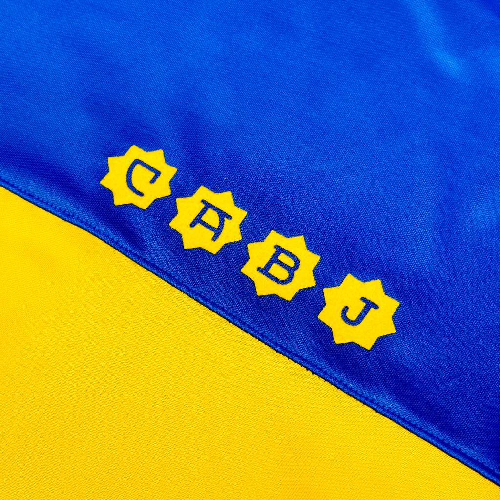 Boca Juniors 1981/82 Local Manga Larga