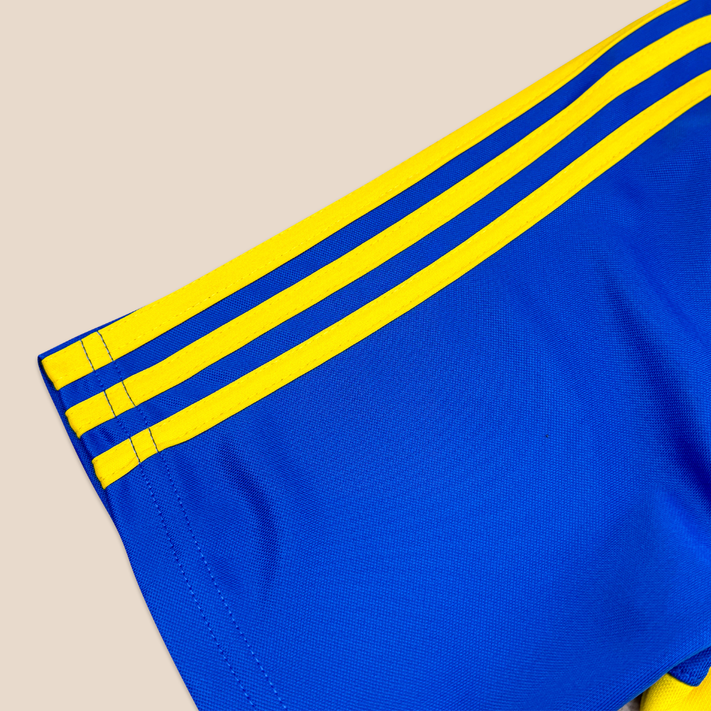 Boca Juniors 1981/82 Local Manga Larga